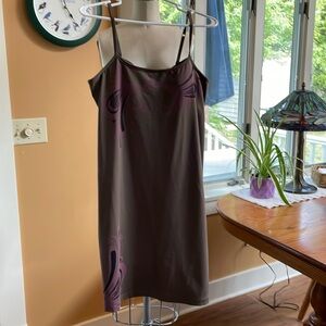 Women’s Athletic Dress Sz Large Athleta Brown/Black/Purple